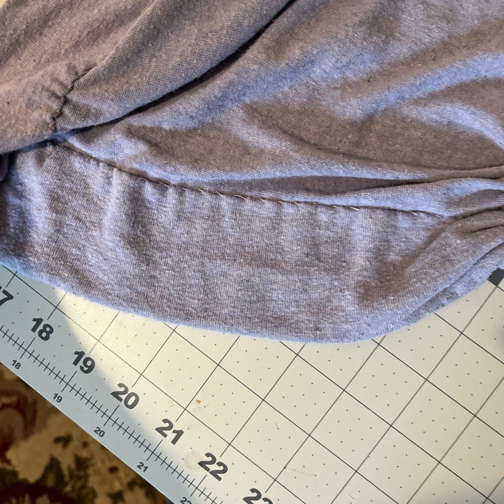 FP Movement by Free People Lavender Smocked Jumpsuit M Wide Leg Pockets - Picture 7 of 9